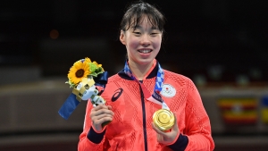 Tokyo Olympics: Japan boxing ace wins gold but will quit for tech future