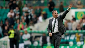 Brendan Rodgers praises Celtic support for sticking with side