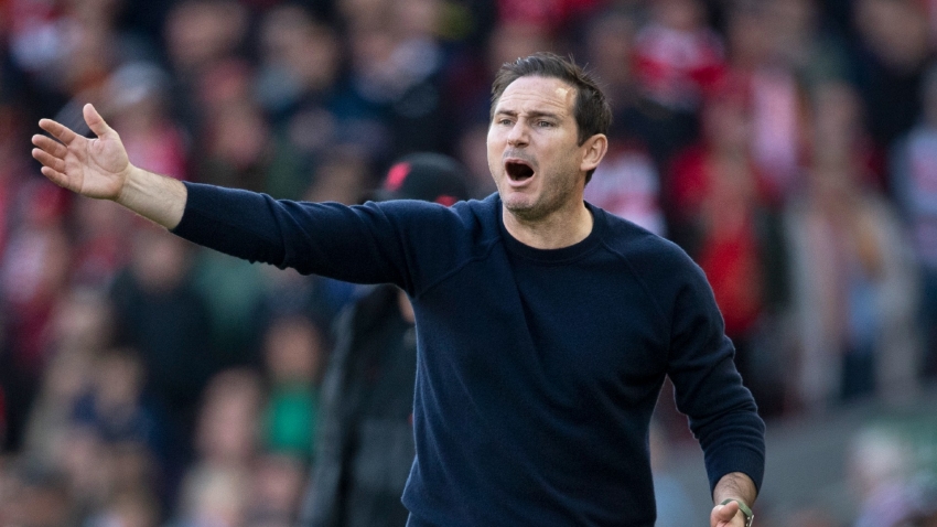 Everton manager Lampard fined £30,000 following improper conduct charge