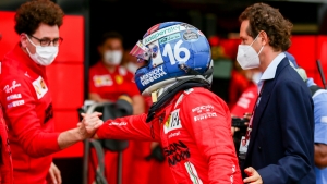 Ferrari confirm Leclerc pole after avoiding gearbox change