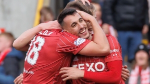 Bojan Miovski and Leighton Clarkson on target as Aberdeen advance in League Cup