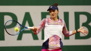 French Open: Irina-Camelia Begu issues apology after thrown racquet hits child