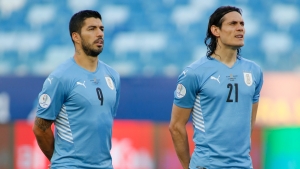 Suarez and Cavani set for fourth World Cup after Uruguay announce their squad