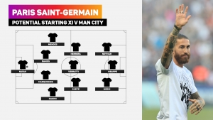 Ramos named in Paris Saint-Germain&#039;s squad for Man City clash