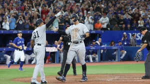 &#039;It&#039;s an incredible honor&#039;: Judge ties Maris&#039; Yankees and AL single-season record with 61st HR