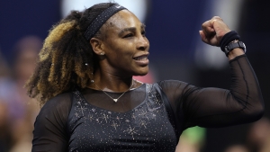 US Open: Serena Williams shocks world number two Anett Kontaveit to keep fairytale alive