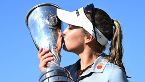 Henderson recovers to snatch Evian Championship glory away from Schubert
