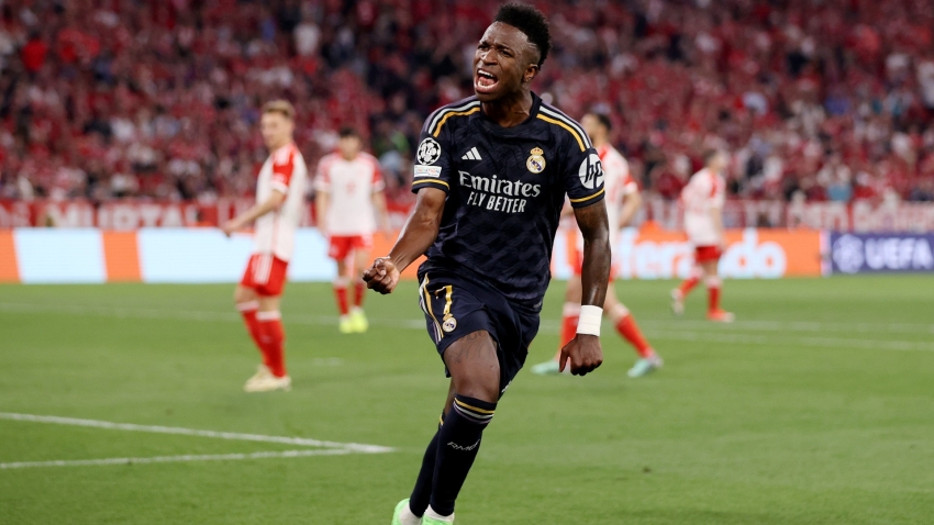 'It's time for a magical night at home,' says Vinicius ahead of Bayern Munich second leg