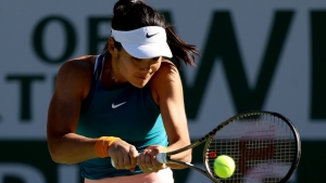 Raducanu takes inspiration from Murray as she lands maiden Indian Wells win