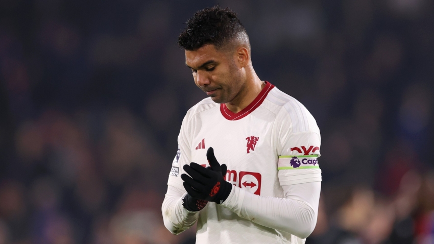 'Call it a day' – Casemiro told to quit Man Utd after hapless Palace display