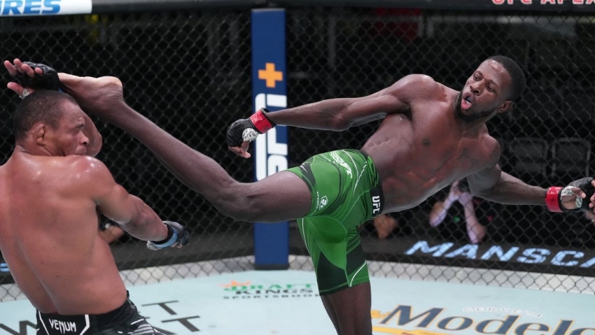 Jamaica's Randy Brown scores fourth straight UFC win with unanimous decision victory over Brazilian Francisco Trinaldo