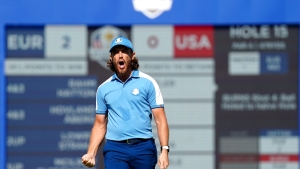 Europe complete Ryder Cup foursomes clean sweep to take 4-0 lead over USA