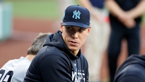 Aaron Judge says he has torn ligament in toe, return date unknown