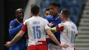 Kudela handed 10-game UEFA ban for &#039;racist behaviour&#039; towards Rangers player Kamara