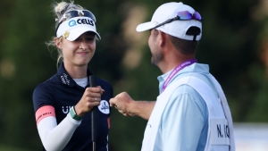 Korda&#039;s birdie binge earns Women&#039;s PGA Championship lead