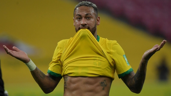 Brazil 2-0 Peru: Neymar stars as Selecao maintain perfect record in World Cup qualifying