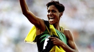 Deon Hemmings won the 400m hurdles at the 1996 Atlanta Olympic Games becoming the first woman from Jamaica or the Caribbean to win Olympic gold.
