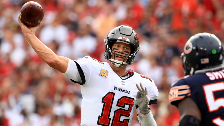 Brady hits milestone in Bucs rout as Stafford&#039;s Rams survive Lions scare