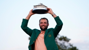 Scottie Scheffler issues warning to rivals after claiming second Masters title