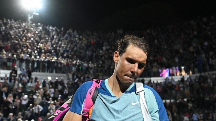 Nadal &#039;living with injury&#039; after Rome exit but still targeting French Open