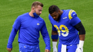 Rams fearing high ankle sprain for seven-time Pro Bowler Donald