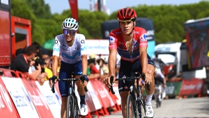 Vuelta a Espana: Mas targets Evenepoel after Roglic abandons