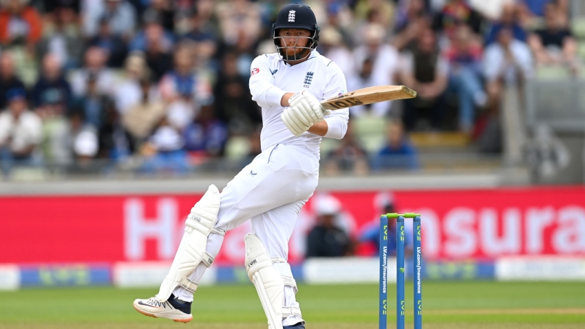 India recover from Bairstow century to build commanding third-day lead over England