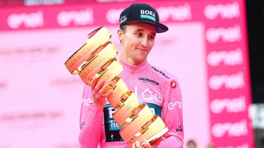 Giro d&#039;Italia: Hindley celebrates a &#039;beautiful feeling&#039; after clinching maiden Grand Tour title