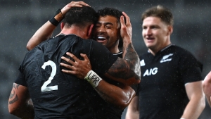 New Zealand 57-22 Australia: All Blacks turn on second-half style to post record score against Wallabies