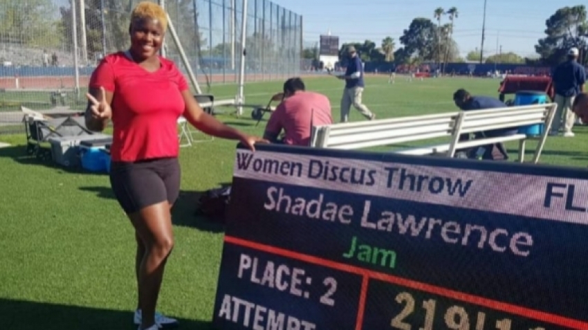 Shadae Lawrence shatters national record twice at USATF Throws Festival in Arizona