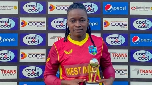 Dottin scored a career-best 132 to lead the West Indies Women to victory.