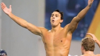 T&amp;T&#039;s Dylan Carter wins 50m butterfly for sixth gold medal at FINA Swimming World Cup