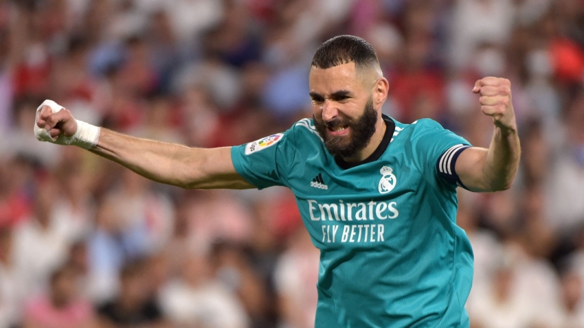 Sevilla 2-3 Real Madrid: Benzema&#039;s stoppage-time winner completes stunning fightback as Los Blancos close on title