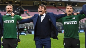 Conte claims Inter players are worth much more now