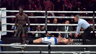 &#039;Deontay Wilder is back,&#039; says former champ after quick KO on return