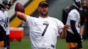 Steelers QB Roethlisberger excited by &#039;challenge of newness&#039; in Pittsburgh