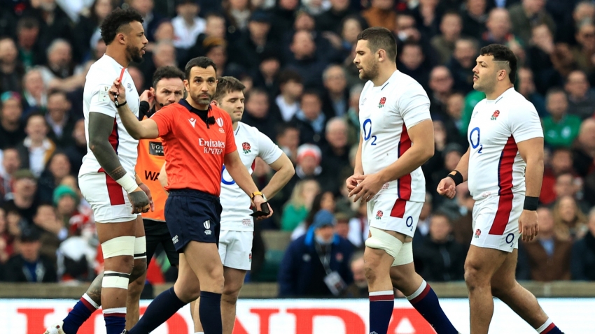 England 15-32 Ireland: Farrell&#039;s side stay in title hunt after early Ewels red card