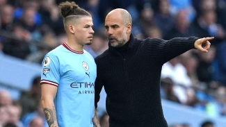 Pep Guardiola: It’s up to Kalvin Phillips to show he deserves a Man City future