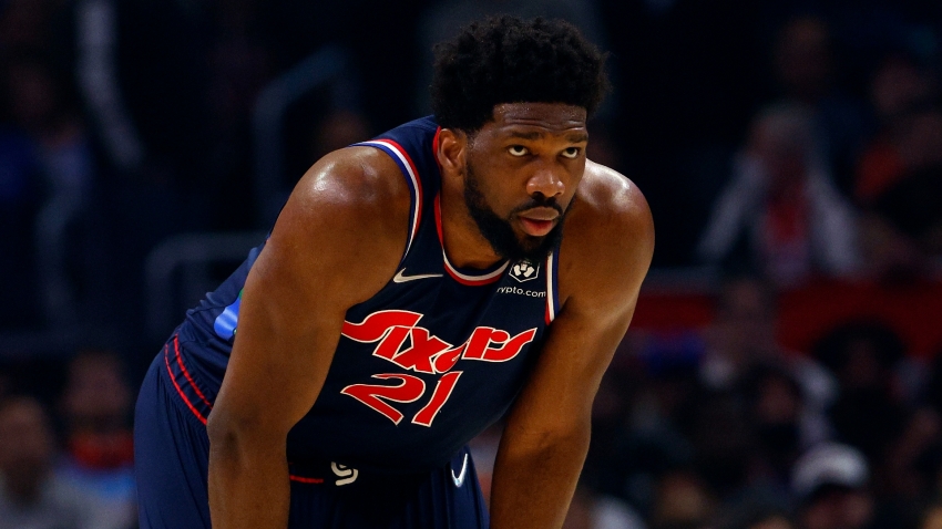 Embiid insists 76ers &#039;not worried about the standings&#039;