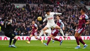 Son Heung-min hurt by defeats but ‘very pleased’ with way Tottenham are playing