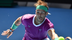 Australian Open: Nadal overcomes marathon first set to seal quarter-final spot over Mannarino
