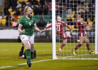 Amber Barrett hoping Republic can follow example of Morocco’s men at World Cup