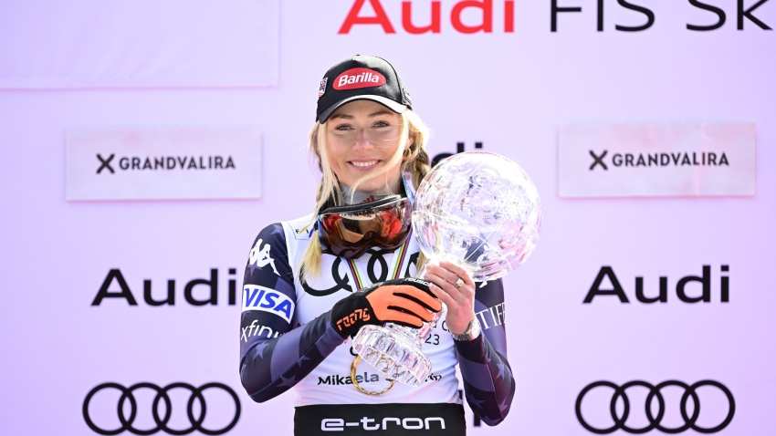 Shiffrin smashes more World Cup records with season-ending giant slalom win