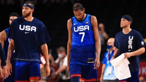 Tokyo Olympics: Team USA have winning streak snapped as France cause an upset