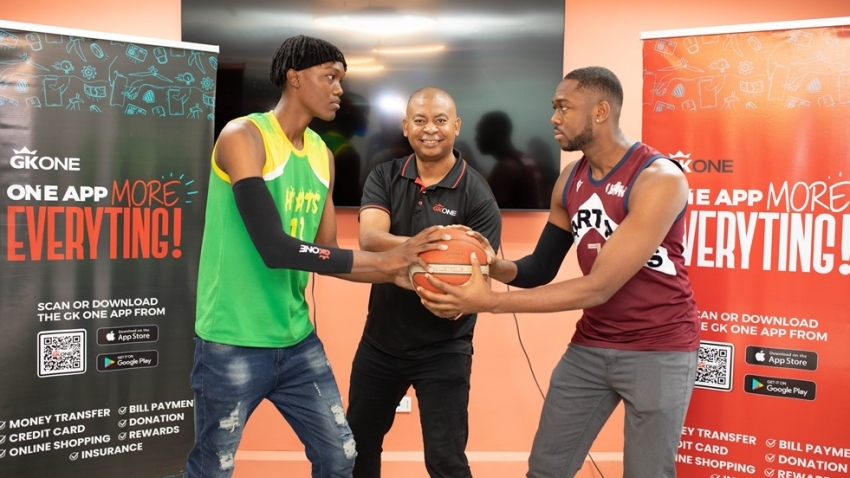 GK One gives Community Basketball League a financial boost