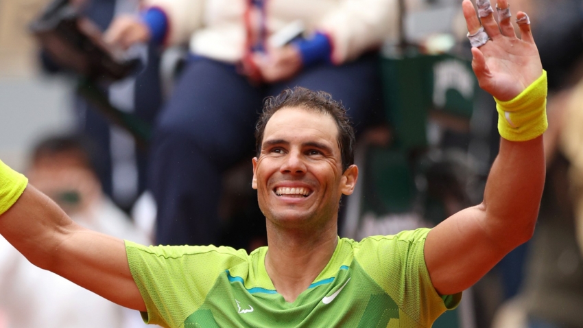 French Open: Nadal hardly breaks sweat in routine first-round at Roland Garros