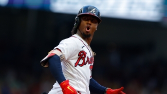 Star Braves 2B Ozzie Albies out at least two months with fractured foot