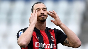 Ibrahimovic denies insulting referee as Pioli praises Milan character