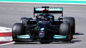 Hamilton cruises home in the Algarve to stretch championship lead