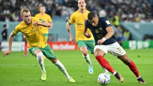 Australia in awe of Mbappe as Socceroos record-breaker Kuol sets sights on &#039;that level&#039;
